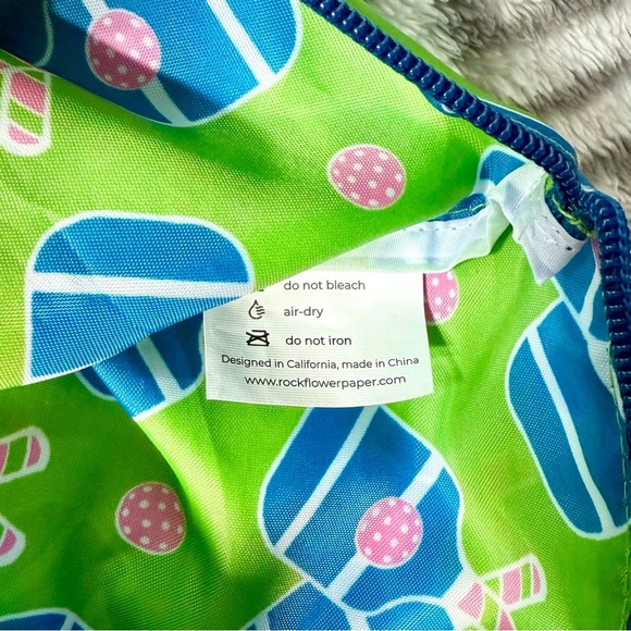 Pickleball Accessories Travel Bag Water Resistant Foldable Lightweight NWT - Picture 4 of 6